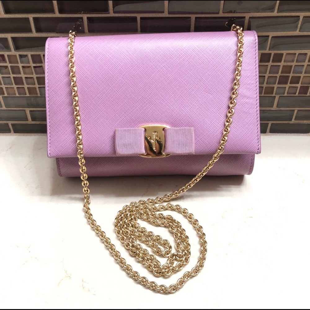 Salvatore Ferragamo Miss Vara Bow Mini Bag